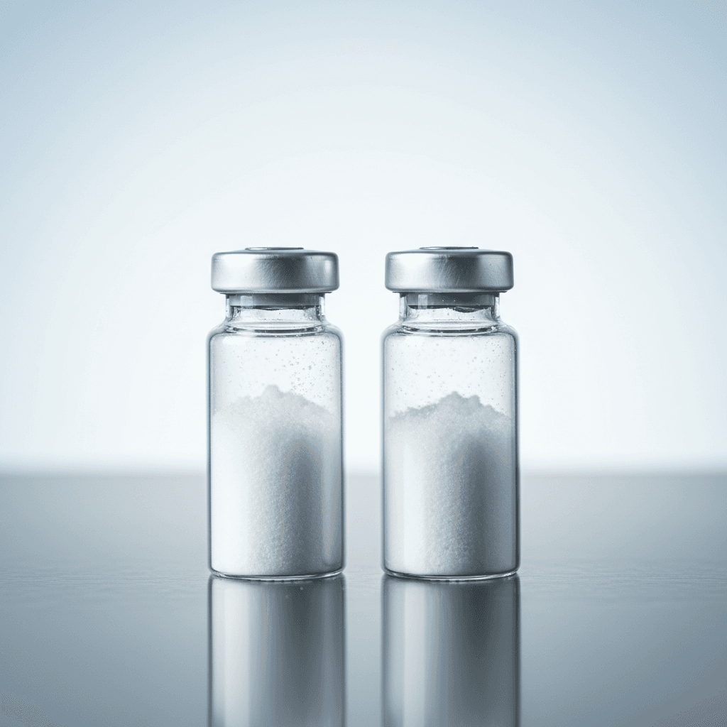 CJC-1295 + Ipamorelin : pourquoi ce combo est devenu la référence GH