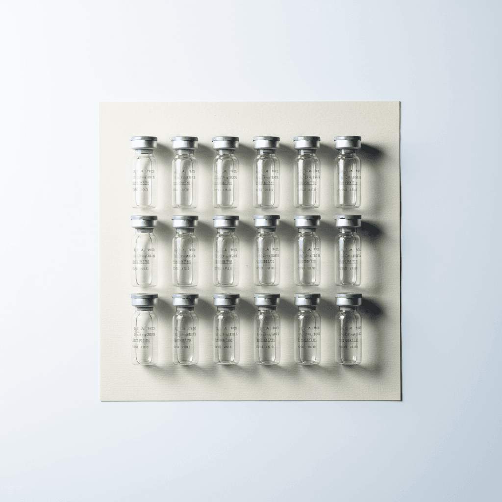 Comprendre les noms de peptides : comment lire 'CJC-1295 sans DAC' ou 'TB-500'